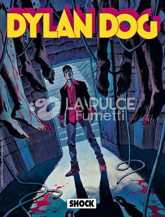 DYLAN DOG ORIGINALE # 450: SHOCK