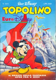 TOPOLINO LIBRETTO # 1872