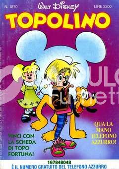 TOPOLINO LIBRETTO # 1870