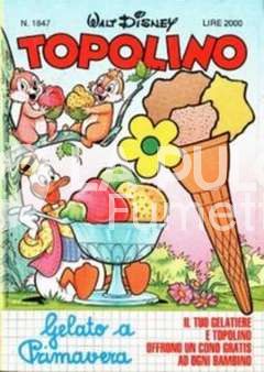 TOPOLINO LIBRETTO # 1847