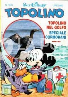 TOPOLINO LIBRETTO # 1849