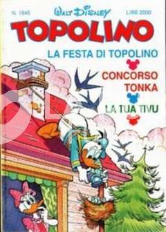 TOPOLINO LIBRETTO #  1845