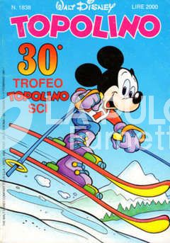 TOPOLINO LIBRETTO # 1838