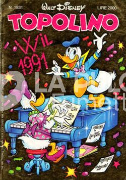 TOPOLINO LIBRETTO # 1831