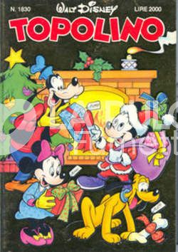 TOPOLINO LIBRETTO # 1830 + ADESIVI