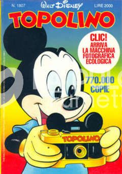 TOPOLINO LIBRETTO # 1807