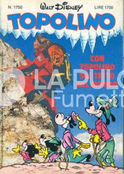 TOPOLINO LIBRETTO #  1750