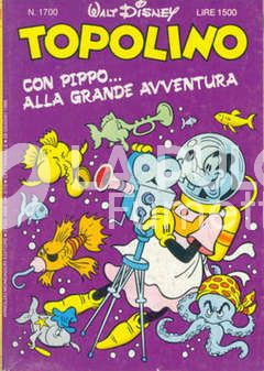 TOPOLINO LIBRETTO #  1700