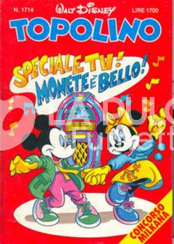 TOPOLINO LIBRETTO #  1714