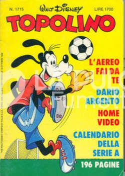 TOPOLINO LIBRETTO #  1715