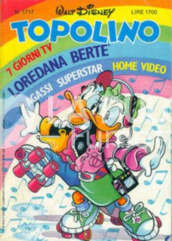 TOPOLINO LIBRETTO #  1717