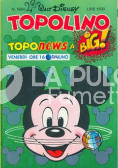 TOPOLINO LIBRETTO #  1684