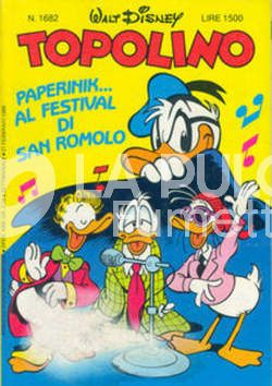 TOPOLINO LIBRETTO #  1682