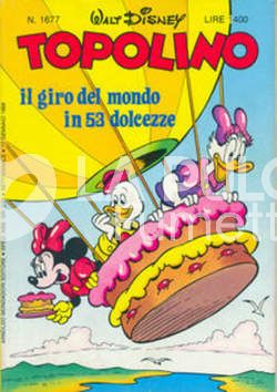 TOPOLINO LIBRETTO #  1677