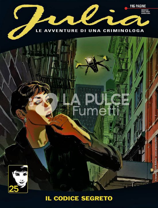 JULIA # 306: IL CODICE SEGRETO