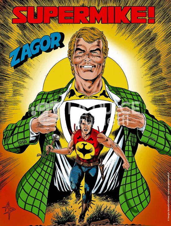 ZENITH #   754 - ZAGOR 703: SUPERMIKE!