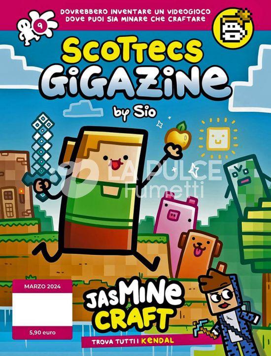 SCOTTECS GIGAZINE # 9