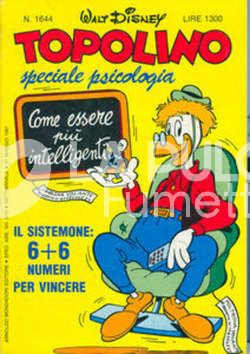 TOPOLINO LIBRETTO #  1644