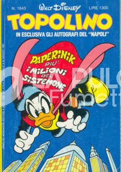 TOPOLINO LIBRETTO #  1643