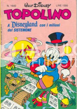 TOPOLINO LIBRETTO #  1640