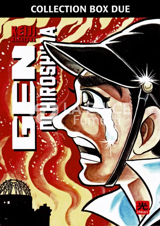 GEN DI HIROSHIMA - EDIZIONE TANKOBON - COLLECTION BOX #     2 - VOLUMI 6-7-8-9-10