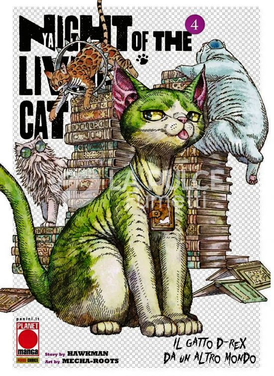 NYAIGHT OF THE LIVING CAT # 4