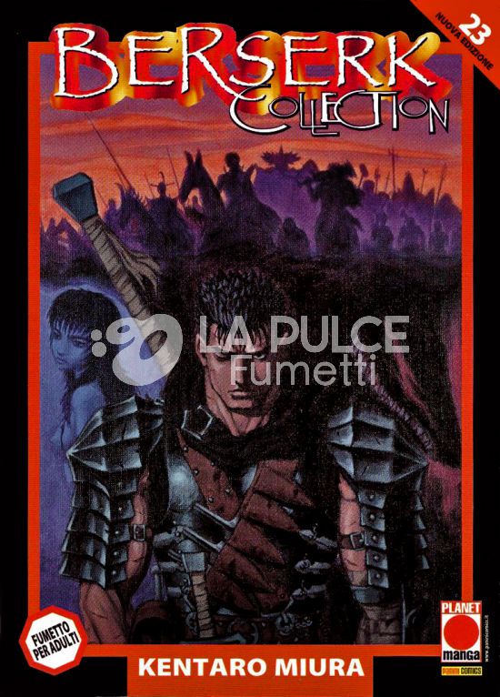 BERSERK COLLECTION # 23 SERIE NERA - 4A RISTAMPA