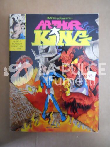 ARTHUR KING # 1: LUI...ILDIAVOLO