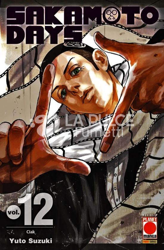 GENERATION MANGA # 46 - SAKAMOTO DAYS 12