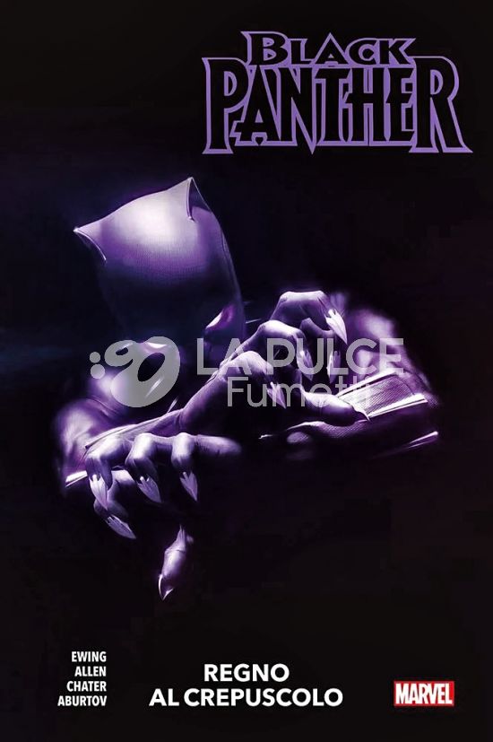MARVEL COLLECTION INEDITO - PANTERA NERA 3A SERIE - BLACK PANTHER # 1: REGNO AL CREPUSCOLO