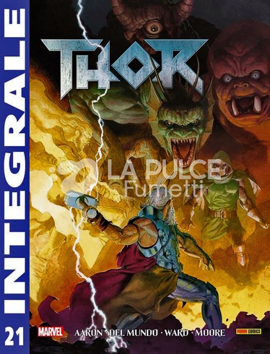 MARVEL INTEGRALE - THOR - JASON AARON # 21