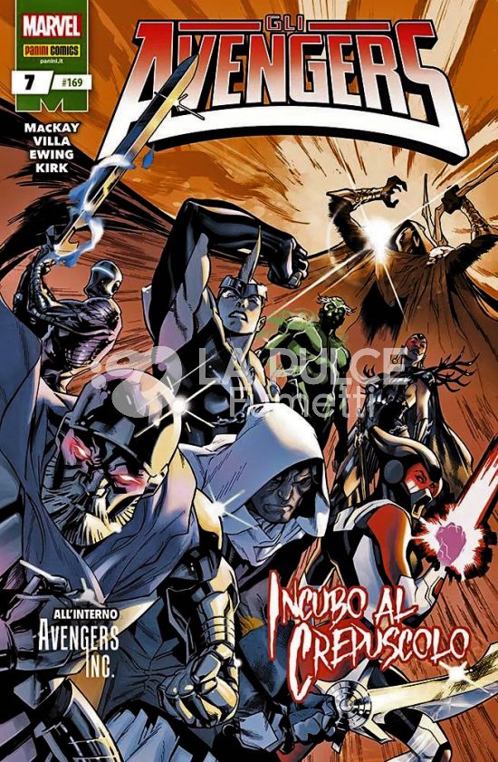 I VENDICATORI #   169 - GLI AVENGERS 7