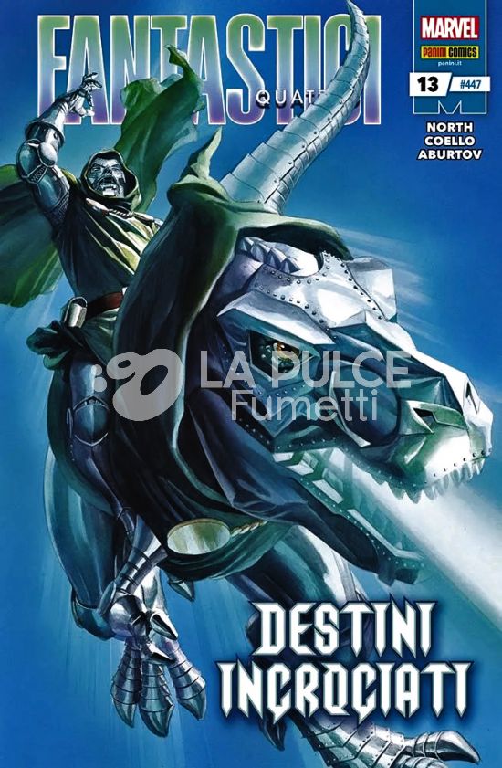 FANTASTICI QUATTRO # 447 - FANTASTICI QUATTRO 13