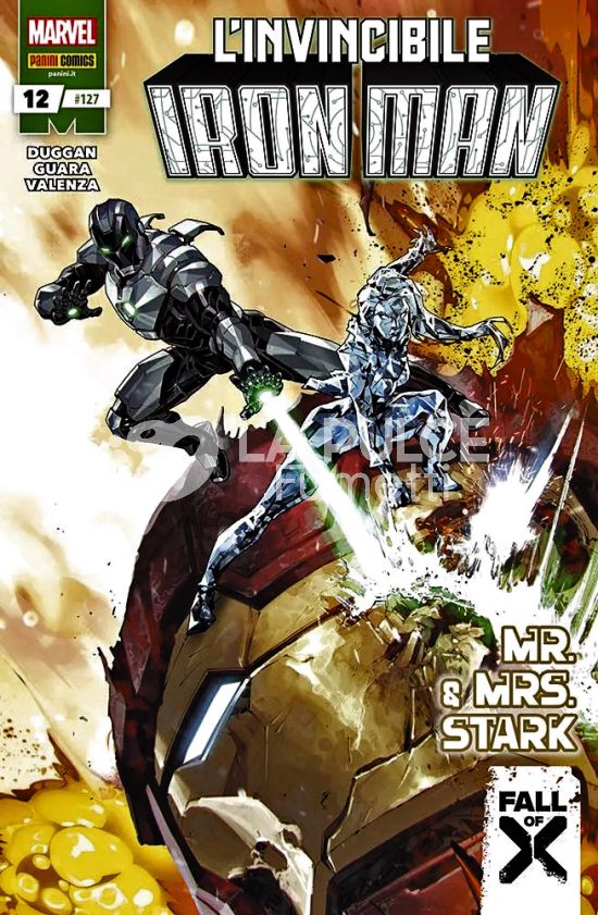 IRON MAN # 127 - L'INVINCIBILE IRON MAN 12 - FALL OF X