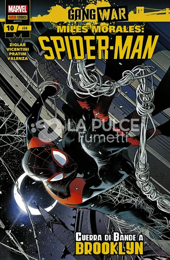 MILES MORALES: SPIDER-MAN # 34 - MILES MORALES: SPIDER-MAN 10 - GANG WAR