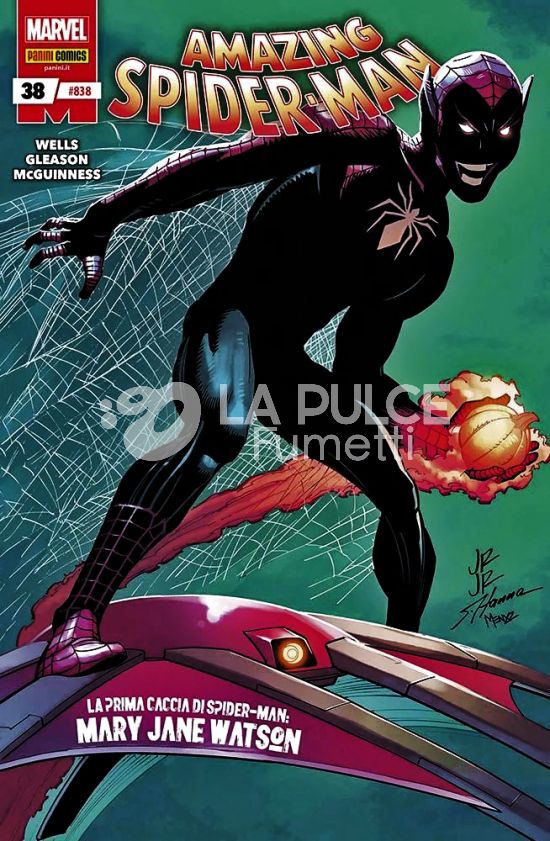 UOMO RAGNO # 838 - AMAZING SPIDER-MAN 38