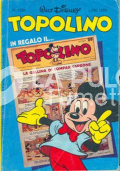 TOPOLINO LIBRETTO #  1534