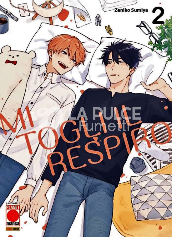 MI TOGLI IL RESPIRO # 2