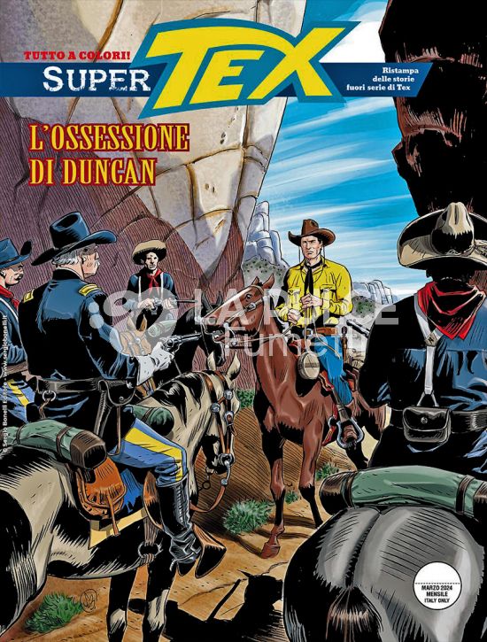 SUPER TEX # 29: L'OSSESSIONE DI DUNCAN