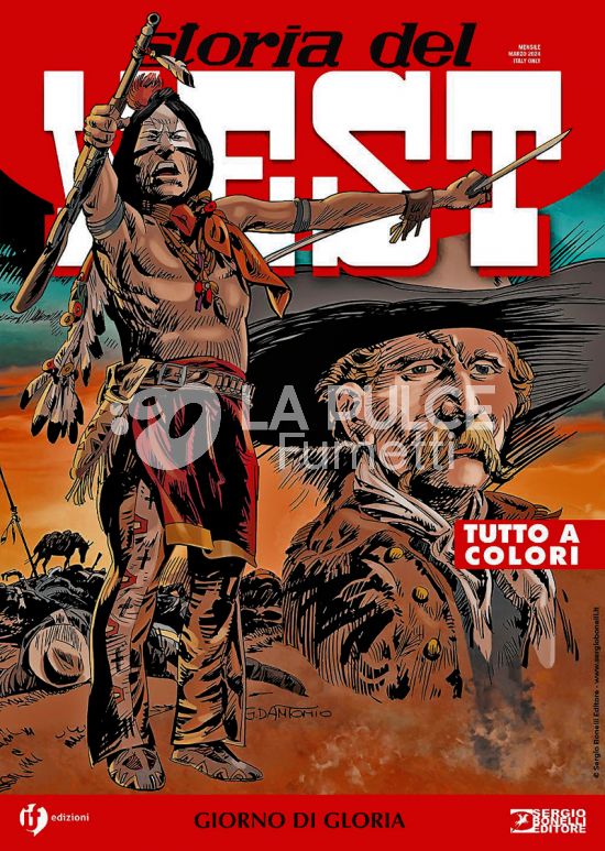 COLLANA WEST #    60 - STORIA DEL WEST 60: GIORNO DI GLORIA