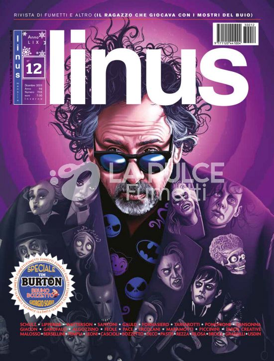 LINUS ANNO 59 LIX N 703 # 12 (2023)