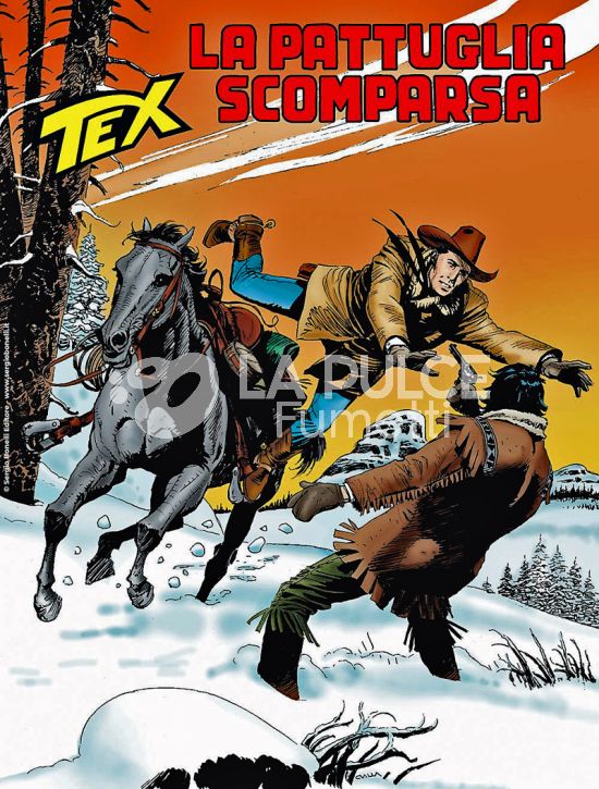 TEX GIGANTE # 760: LA PATTUGLIA SCOMPARSA