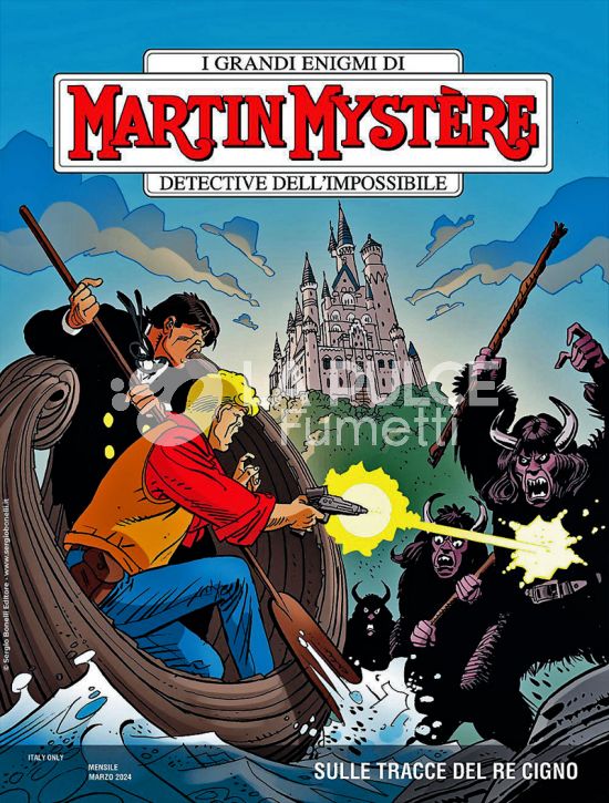 MARTIN MYSTERE ORIGINALE # 409: SULLE TRACCE DEL RE CIGNO