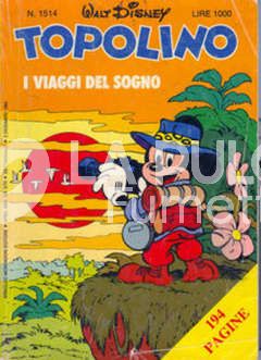 TOPOLINO LIBRETTO #  1514
