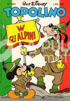 TOPOLINO LIBRETTO #  1485