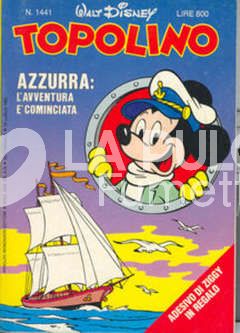 TOPOLINO LIBRETTO #  1441 +  ADESIVO