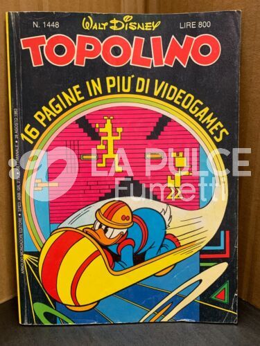 TOPOLINO LIBRETTO #  1448 + INSERTO