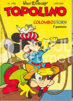 TOPOLINO LIBRETTO #  1452