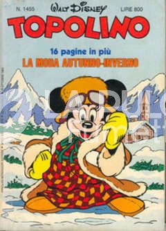 TOPOLINO LIBRETTO #  1455