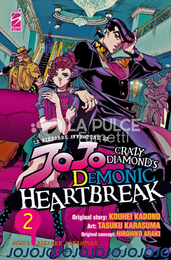 ACTION # 354 - LE BIZZARRE AVVENTURE DI JOJO: CRAZY DIAMOND’S DEMONIC HEARTBREAK 2